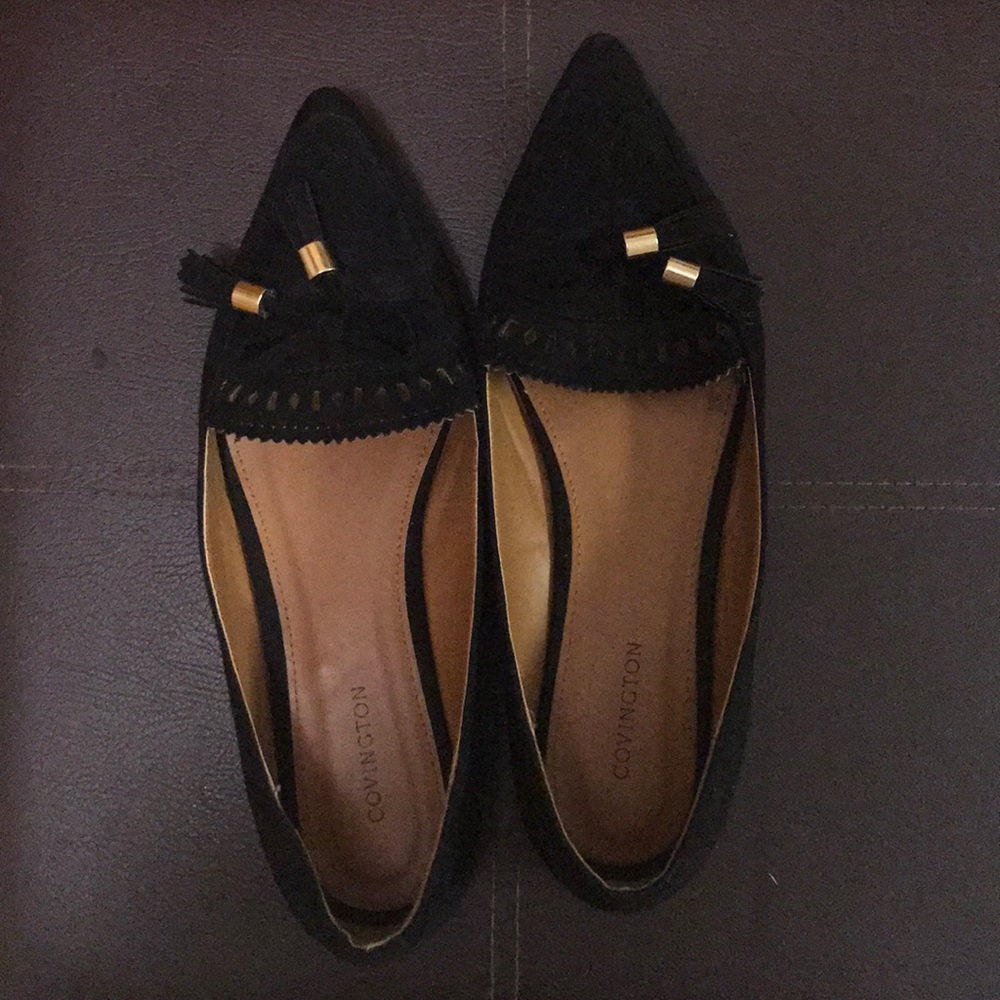 Black flats